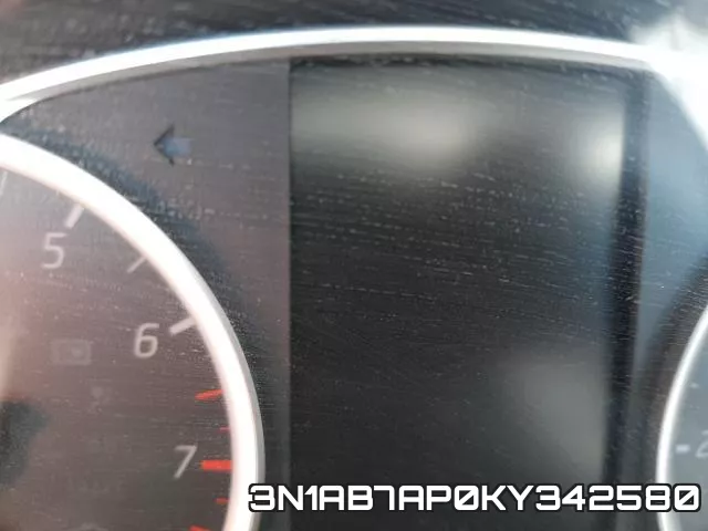 3N1AB7AP0KY342580 фото 9