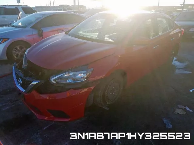 3N1AB7AP1HY325523 фото 3