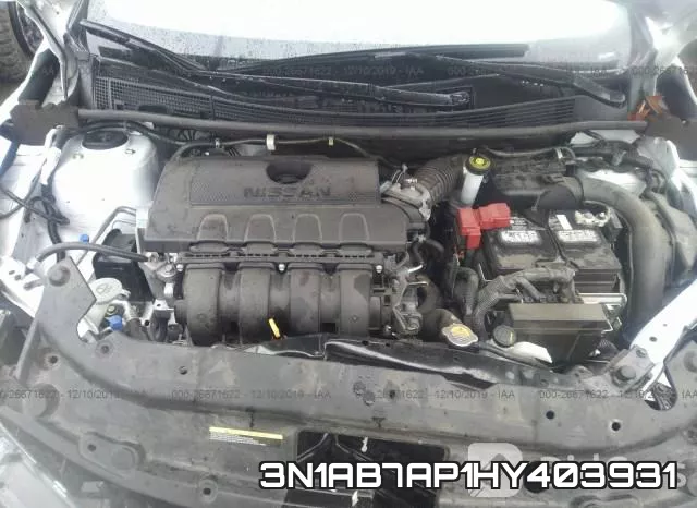 3N1AB7AP1HY403931 фото 2