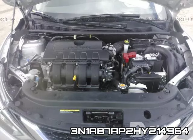 3N1AB7AP2HY214964 фото 2