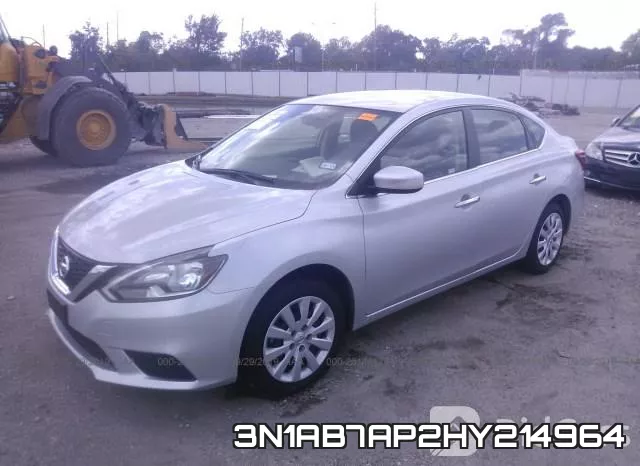 3N1AB7AP2HY214964 фото 3