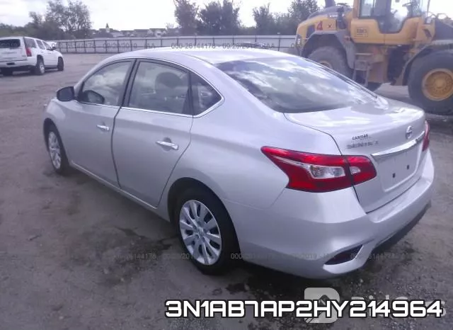 3N1AB7AP2HY214964 фото 4