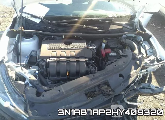 3N1AB7AP2HY409320 фото 2