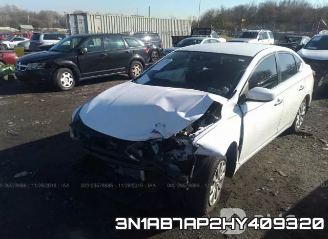 3N1AB7AP2HY409320 фото 3