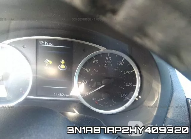 3N1AB7AP2HY409320 фото 8
