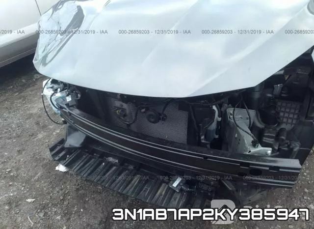 3N1AB7AP2KY385947 фото 7