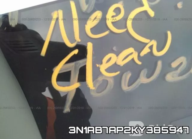 3N1AB7AP2KY385947 фото 9