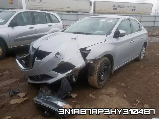 3N1AB7AP3HY310487 фото 3