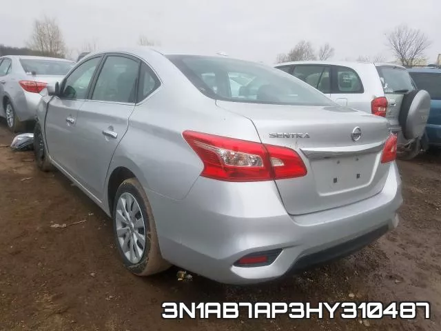 3N1AB7AP3HY310487 фото 4