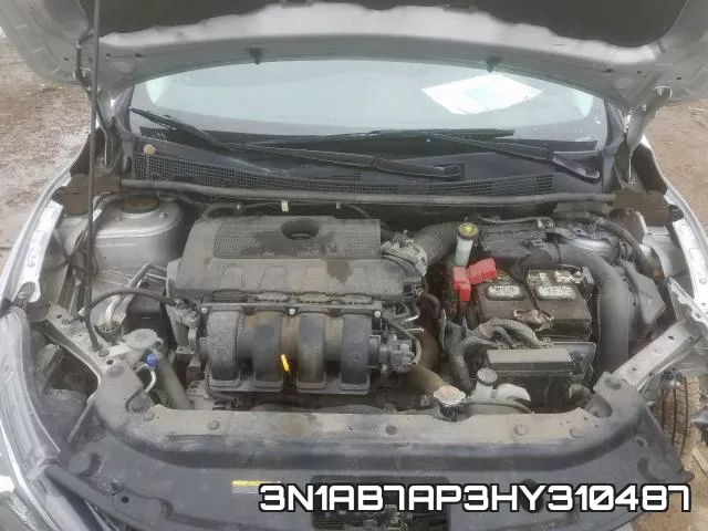 3N1AB7AP3HY310487 фото 8