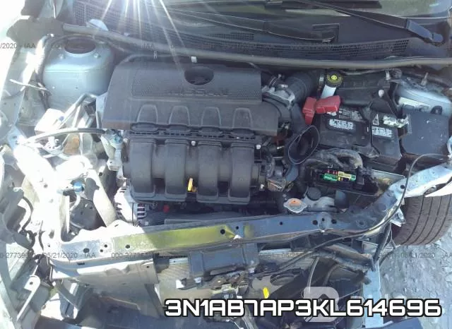 3N1AB7AP3KL614696 фото 2