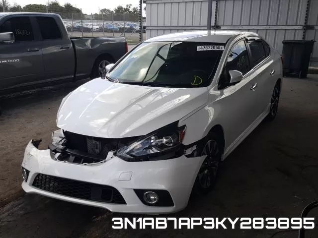 3N1AB7AP3KY283895 фото 3