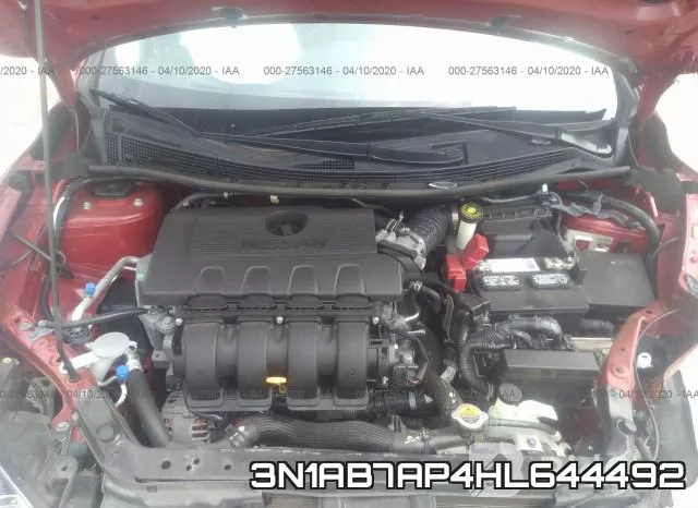 3N1AB7AP4HL644492 фото 2