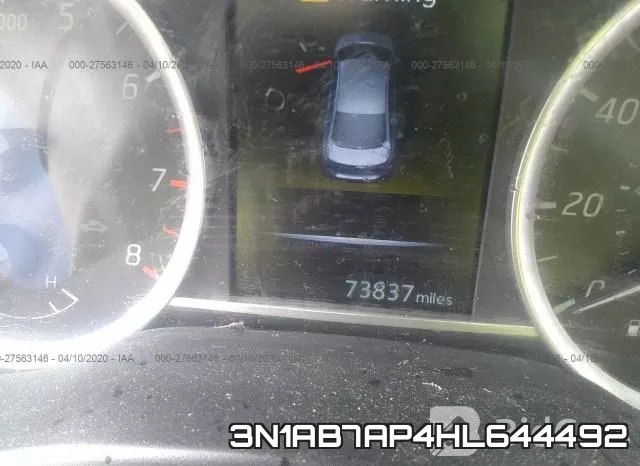 3N1AB7AP4HL644492 фото 8