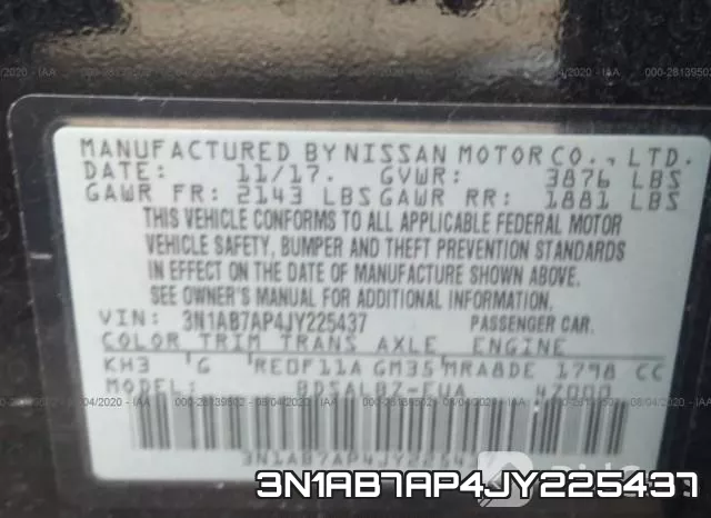 3N1AB7AP4JY225437 фото 10