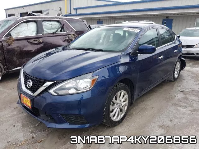 3N1AB7AP4KY206856 фото 3