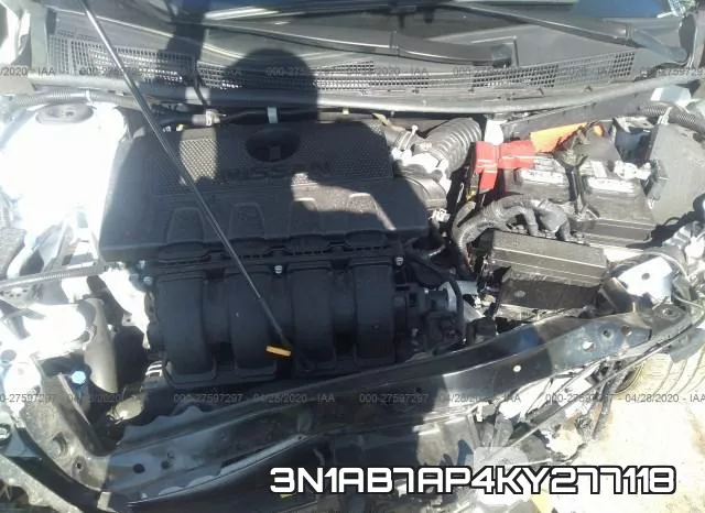 3N1AB7AP4KY277118 фото 2