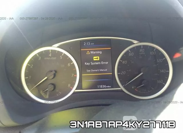 3N1AB7AP4KY277118 фото 8