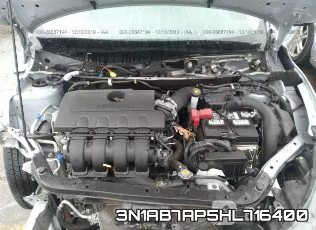 3N1AB7AP5HL716400 фото 2
