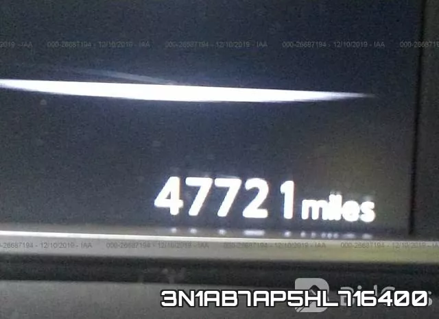 3N1AB7AP5HL716400 фото 8