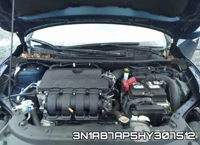 3N1AB7AP5HY307512 фото 2