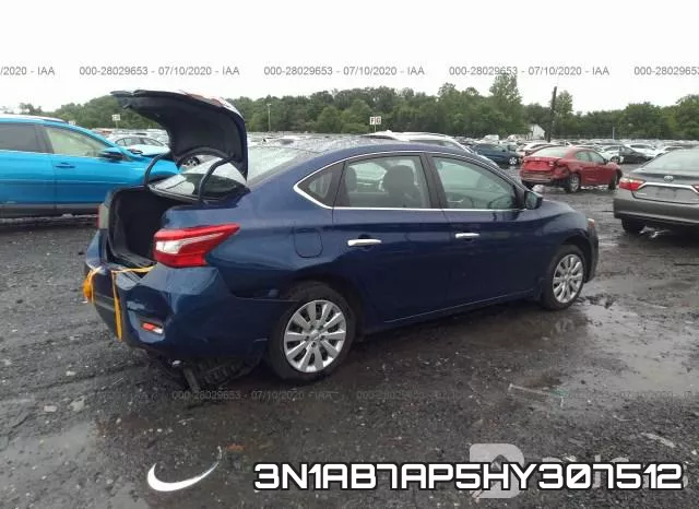 3N1AB7AP5HY307512 фото 5