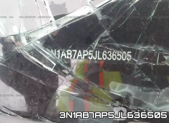 3N1AB7AP5JL636505 фото 10
