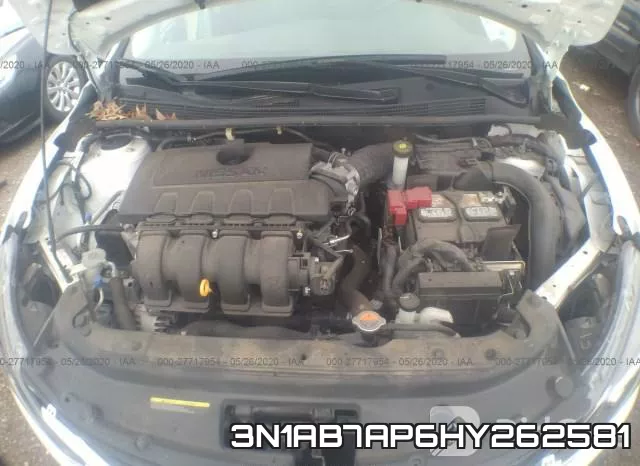 3N1AB7AP6HY262581 фото 2