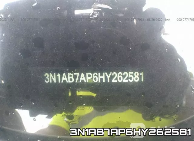 3N1AB7AP6HY262581 фото 10