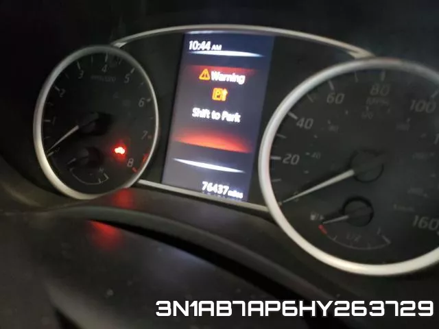 3N1AB7AP6HY263729 фото 9