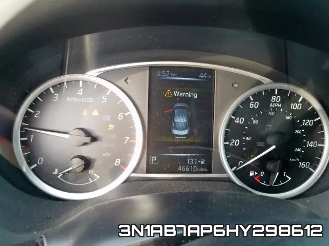 3N1AB7AP6HY298612 фото 9