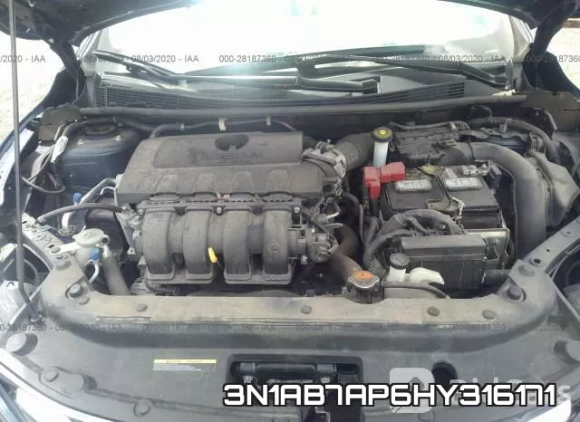 3N1AB7AP6HY316171 фото 2