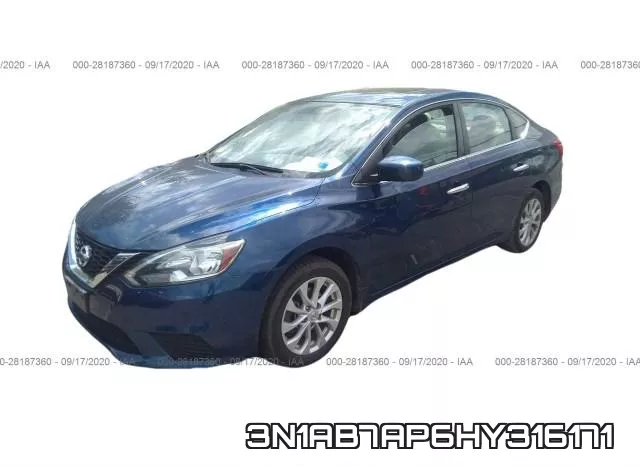 3N1AB7AP6HY316171 фото 3