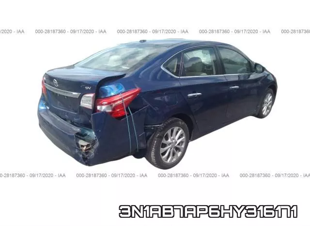 3N1AB7AP6HY316171 фото 5