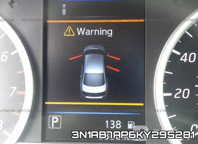 3N1AB7AP6KY295281 фото 8