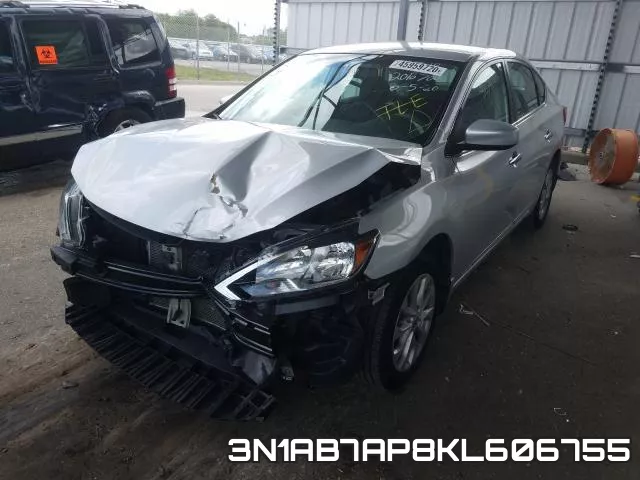 3N1AB7AP8KL606755 фото 3
