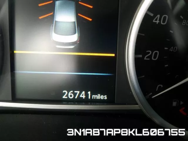 3N1AB7AP8KL606755 фото 9