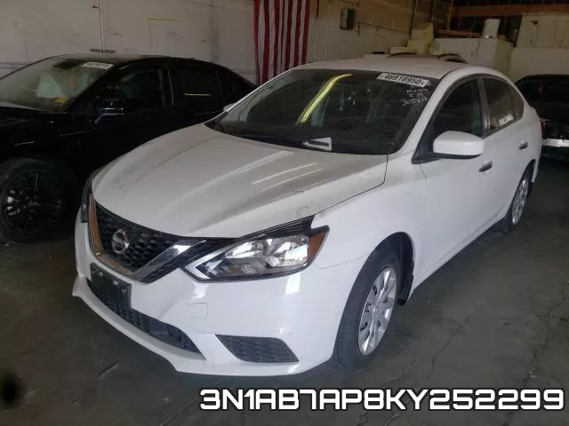 3N1AB7AP8KY252299 фото 3