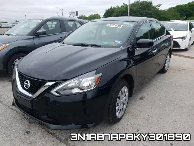 3N1AB7AP8KY301890 фото 3