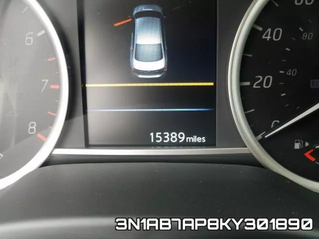 3N1AB7AP8KY301890 фото 9