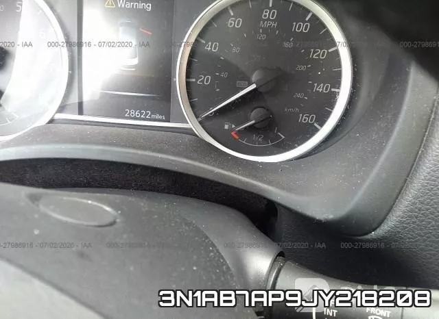 3N1AB7AP9JY218208 фото 8