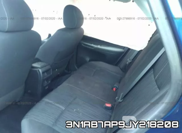 3N1AB7AP9JY218208 фото 9