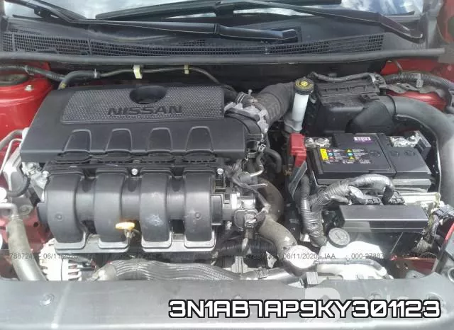 3N1AB7AP9KY301123 фото 2