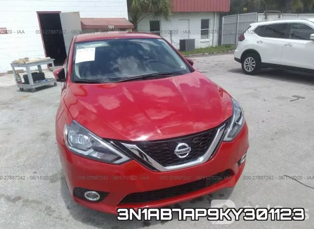 3N1AB7AP9KY301123 фото 7