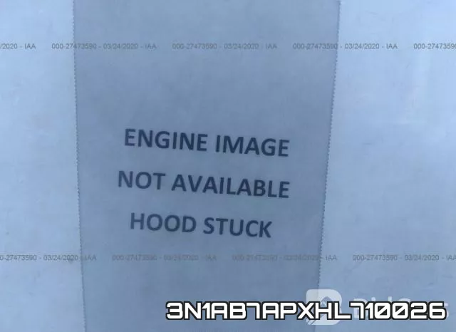 3N1AB7APXHL710026 фото 2