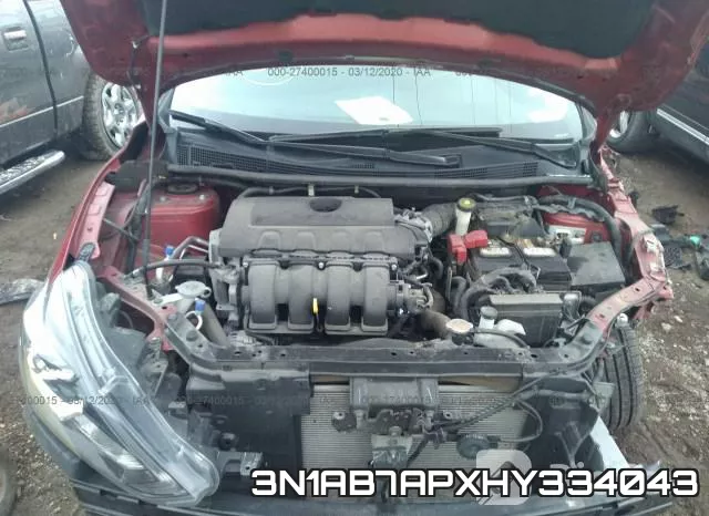 3N1AB7APXHY334043 фото 2