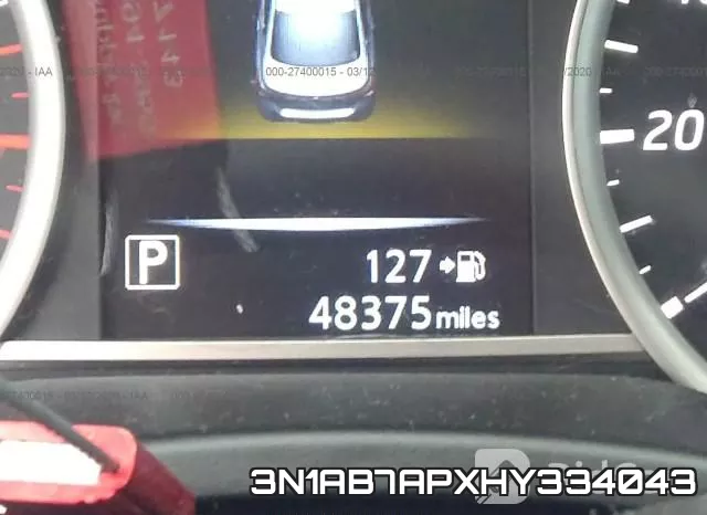 3N1AB7APXHY334043 фото 8