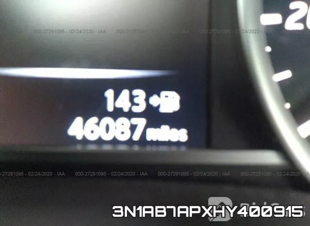 3N1AB7APXHY400915 фото 8