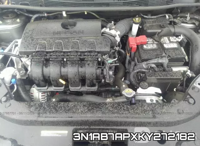 3N1AB7APXKY272182 фото 2