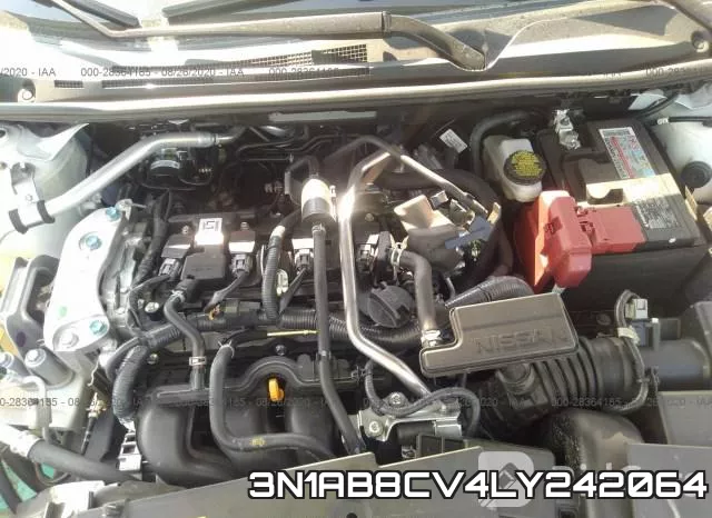 3N1AB8CV4LY242064 фото 2